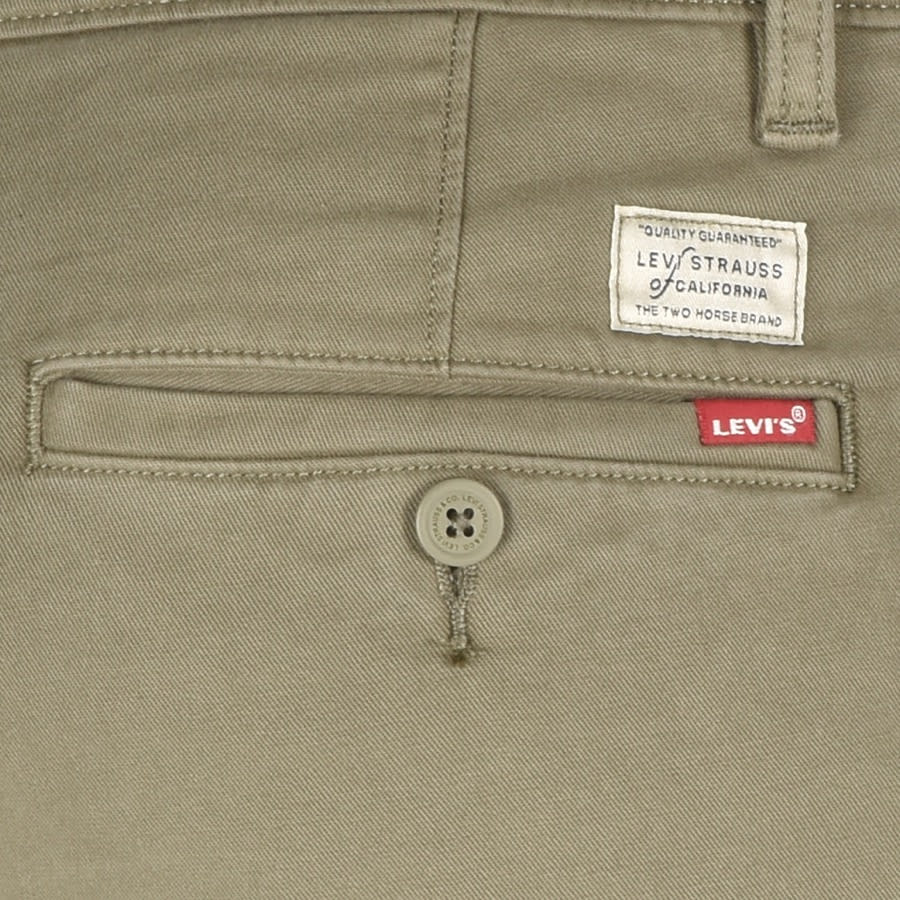 Alternative Image for ProductLevis Slim Taper Chinos Green3